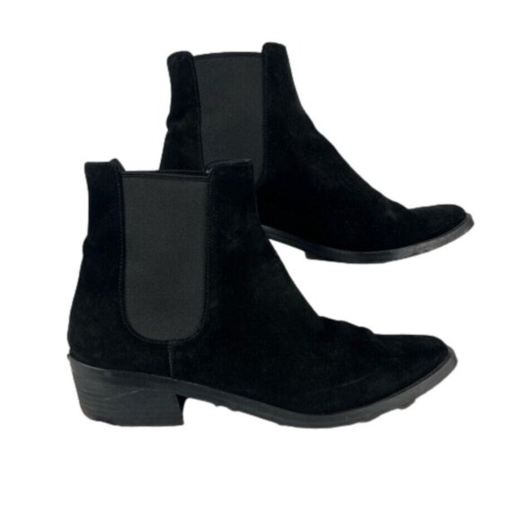 Michael Kors Black Ankle Boots - Picture 1 of 16